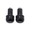 Embouts de guidon HIGHSIDER smart noir - guidons acier
