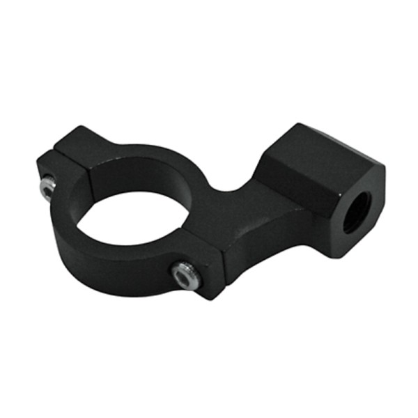 Collier de fixation pour rétroviseur HIGHSIDER smart pour guidons 1" - filetage à droit - noir
