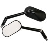 Rétroviseur de guidon HIGHSIDER smart Agila - noir