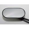 Rétroviseur de guidon HIGHSIDER smart ovale - noir