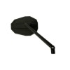 Rétroviseur de guidon HIGHSIDER smart Straight - noir