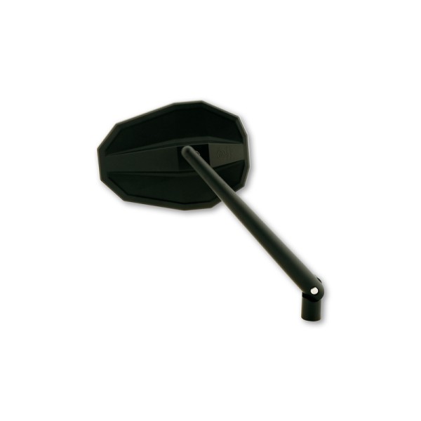 Rétroviseur de guidon HIGHSIDER smart Straight - noir