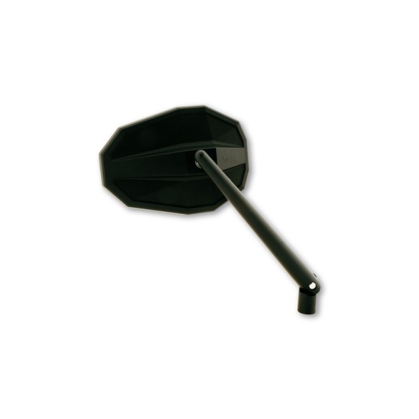 Rétroviseur de guidon HIGHSIDER smart Straight - noir