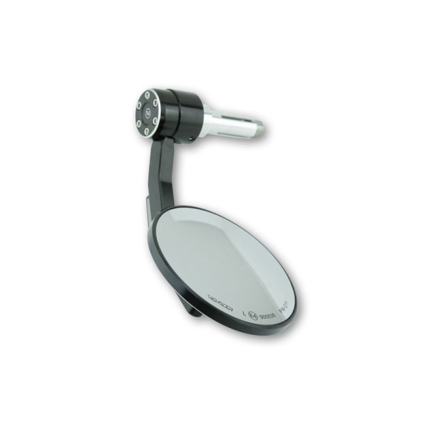 Rétroviseur embout de guidon HIGHSIDER Conero avec voyants LED