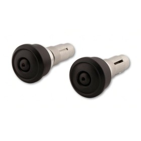 Embouts de guidon HIGHSIDER pro Retro - noir