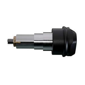 Embouts de guidon HIGHSIDER pro Ventura-LS noir