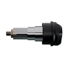 Embouts de guidon HIGHSIDER pro Ventura-LS noir