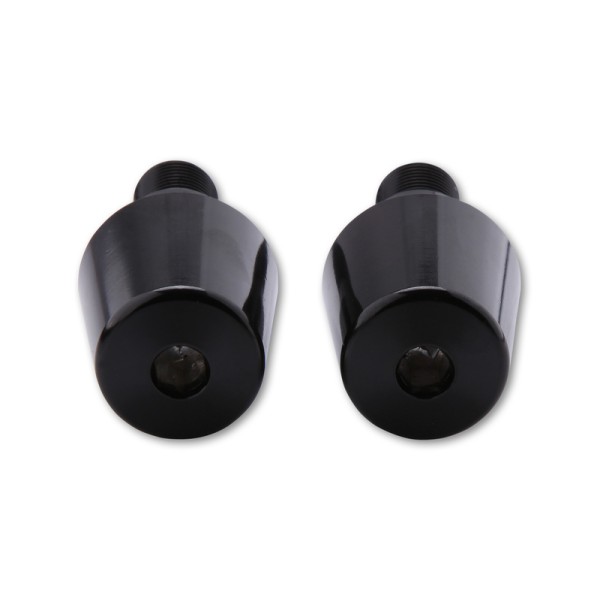 Embouts de guidon HIGHSIDER smart - différents modèles Yamaha OEM - noir - la paire
