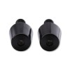 Embouts de guidon HIGHSIDER smart - différents modèles Yamaha OEM - noir - la paire