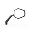 Rétroviseur sur guidon HIGHSIDER pro Esagano-RS - noir/noir