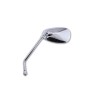 Rétroviseur de guidon HIGHSIDER smart Naked Bike - chrome
