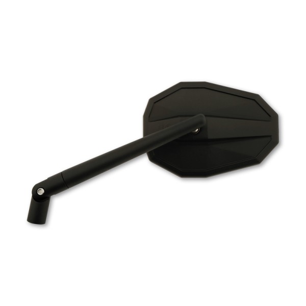 Rétroviseur de carénage HIGHSIDER smart Straight - noir