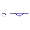 Guidon HIGHSIDER pro Cross MX2