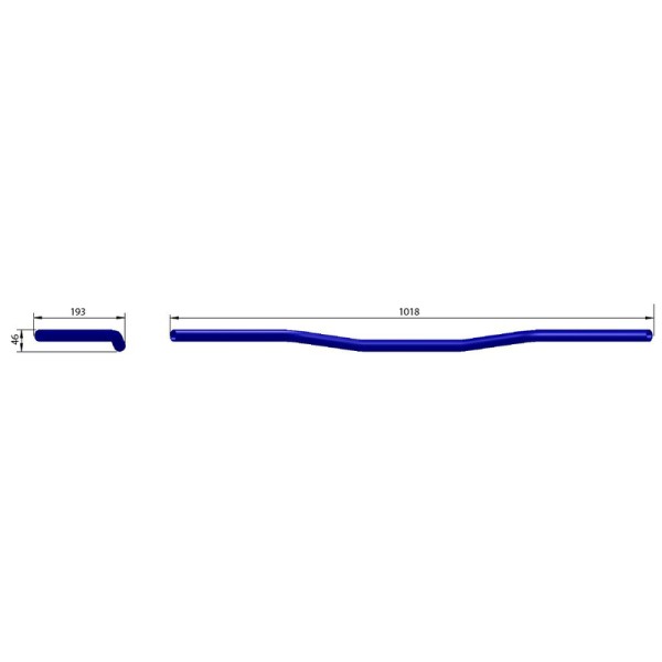 Guidon HIGHSIDER pro Wide Bar L11