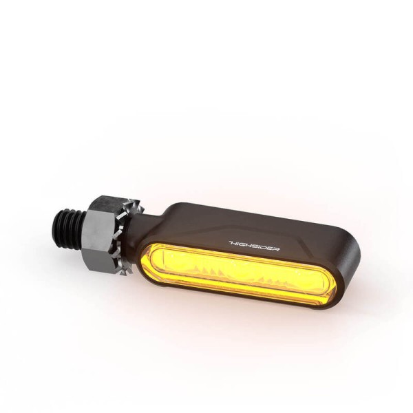 Feu arrière/clignotant LED HIGHSIDER pro Esagano-RS 3en1 homologué - la paire