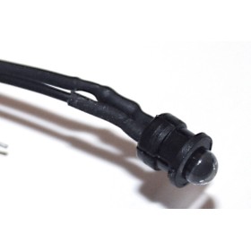 Témoin de clignotant LED HIGHSIDER smart - rouge