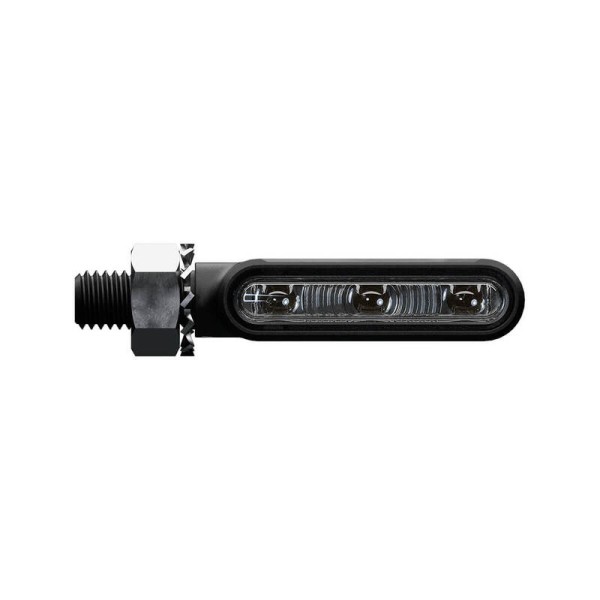 Clignotant LED HIGHSIDER pro Esagano-RS homologué - verre fumé - la paire