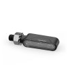 Clignotant LED HIGHSIDER pro Esagano-RS homologué - verre fumé - la paire