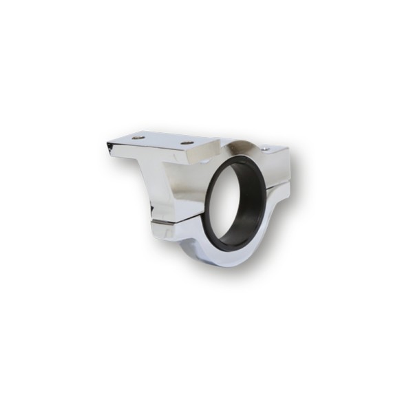 ADAPTATEUR BOITIER ALPHA HIGHSIDER DIAMETRE 22 OU 25.4mm COULEUR CHROME