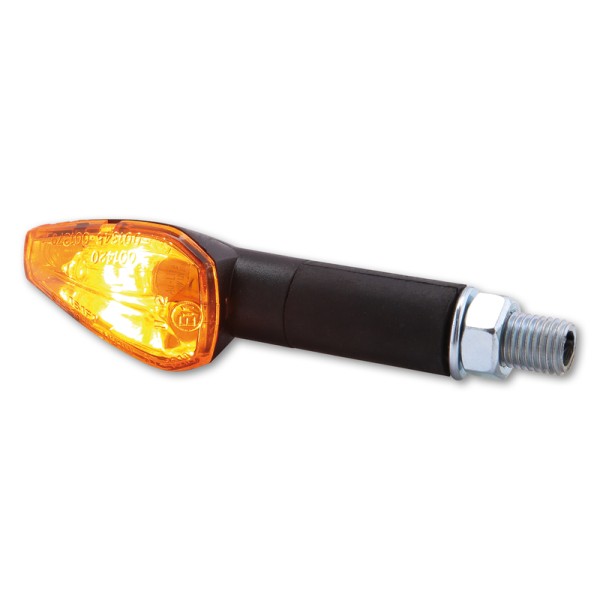 Clignotant HIGHSIDER smart Peak homologué - verre orange - la paire