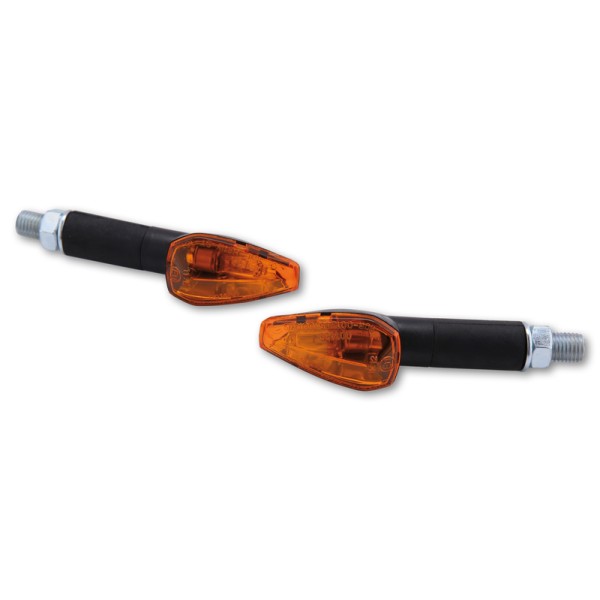 Clignotant HIGHSIDER smart Peak homologué - verre orange - la paire