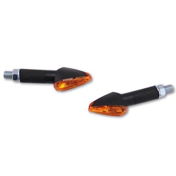 Clignotant HIGHSIDER smart Peak homologué - verre orange - la paire