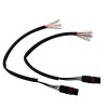 Câble adaptateur HIGHSIDER smart Type 1.2 feu arrière/feu stop/clignotants
