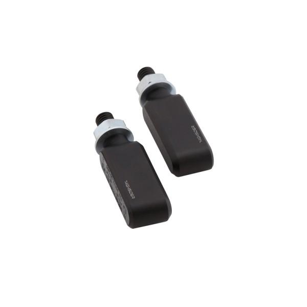 Clignotant LED HIGHSIDER pro Bronx-MX homologué - verre fumé - la paire