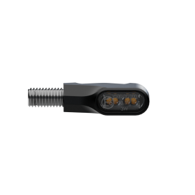 Clignotant LED HIGHSIDER pro Ventura-X homologué - verre fumé - la paire
