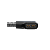 Clignotant LED HIGHSIDER pro Ventura-X homologué - verre fumé - la paire