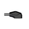 Clignotant LED HIGHSIDER pro Ventura-X homologué - verre fumé - la paire
