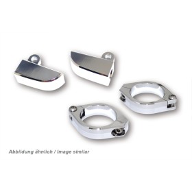 Jeu de supports de clignotant M8 HIGHSIDER pro - 42-43 mm
