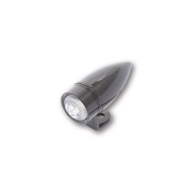 Feu arrière HIGHSIDER pro Mono-Bullet Short - noir