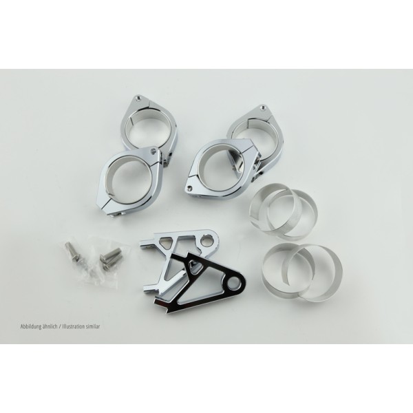 Jeu de support de phare HIGHSIDER pro XS - Ø 35-37 mm