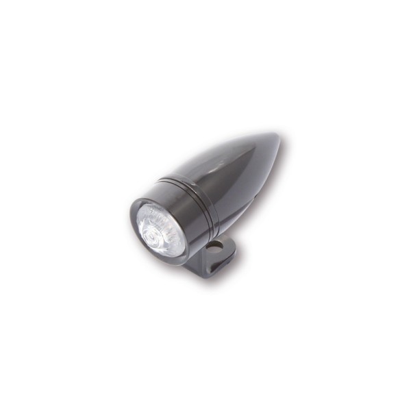 Clignotant HIGHSIDER pro Mono-Bullet Short - noir