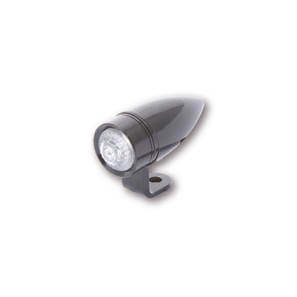 Clignotant HIGHSIDER pro Mono-Bullet Short - noir