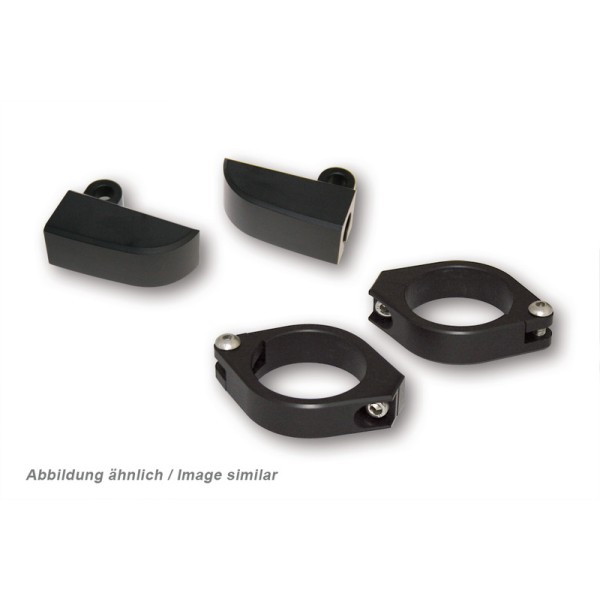 Jeu de supports de clignotant M8 HIGHSIDER pro - 47+49+50+52+54 mm