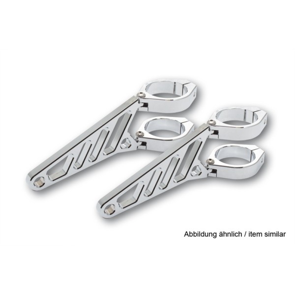 Jeu de supports de phare HIGHSIDER pro - Ø 42-43 mm