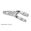 Jeu de supports de phare HIGHSIDER pro - Ø 42-43 mm