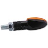Clignotant HIGHSIDER smart Lizzard homologué - verre orange - la paire