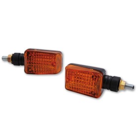 Clignotant HIGHSIDER smart Mini homologué - verre orange - la paire