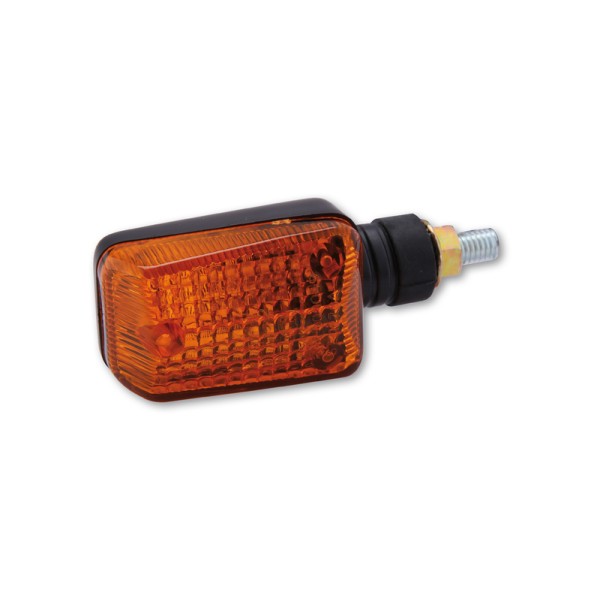 Clignotant HIGHSIDER smart Mini homologué - verre orange - la paire