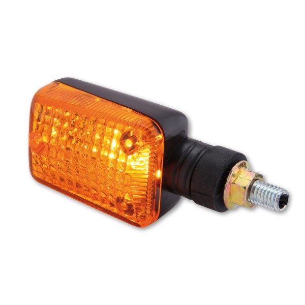 Clignotant HIGHSIDER smart Mini homologué - verre orange - la paire