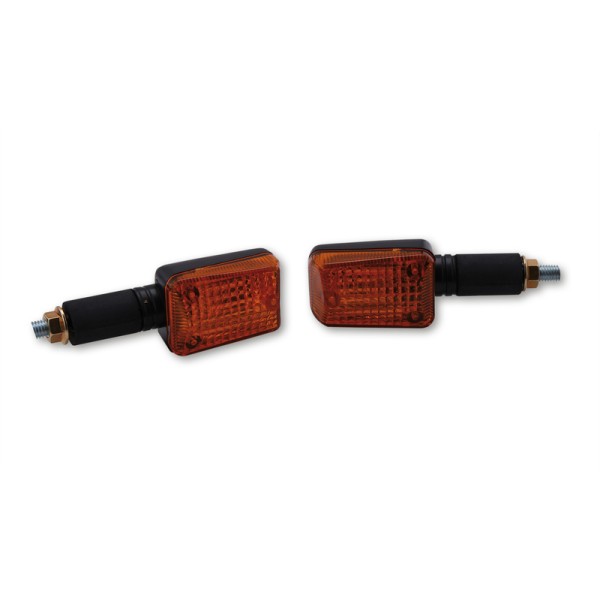 Clignotant HIGHSIDER smart Mini homologué - verre orange - la paire