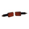 Clignotant HIGHSIDER smart Mini homologué - verre orange - la paire
