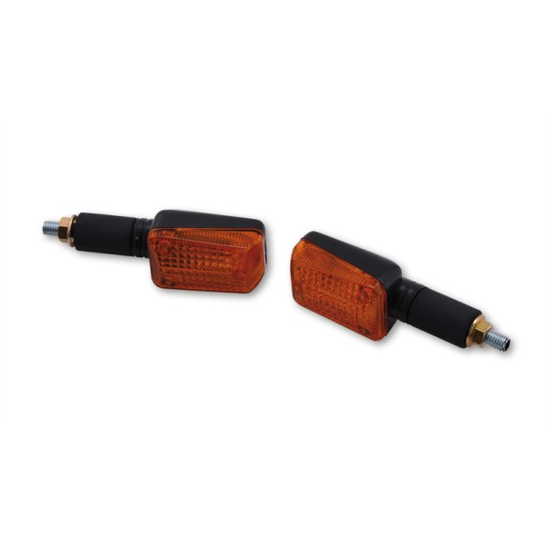 Clignotant HIGHSIDER smart Mini homologué - verre orange - la paire