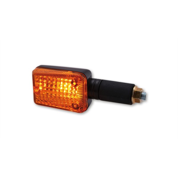 Clignotant HIGHSIDER smart Mini homologué - verre orange - la paire
