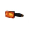 Clignotant HIGHSIDER smart Mini homologué - verre orange - la paire