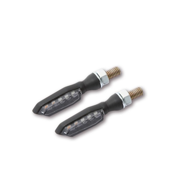feu de stop, clignotant, feu arrière HIGHSIDER LED Sonic-X1,