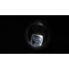 Insert de phare LED HIGHSIDER Type 9, rond, 120 mm, avec anneau feu de position